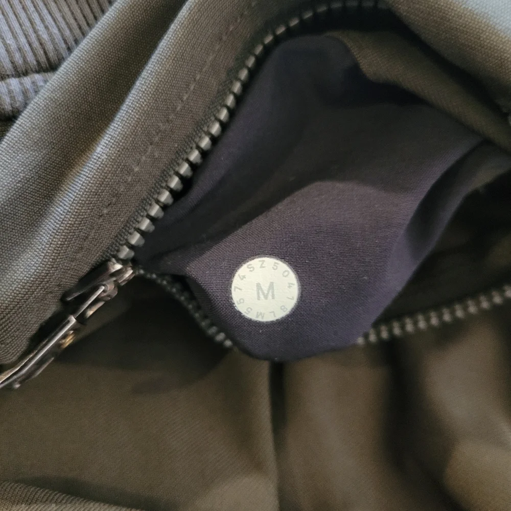 Lululemon ABC Jogger Medium Dark‎ Olive Active Mens Casual Pant Warpstreme